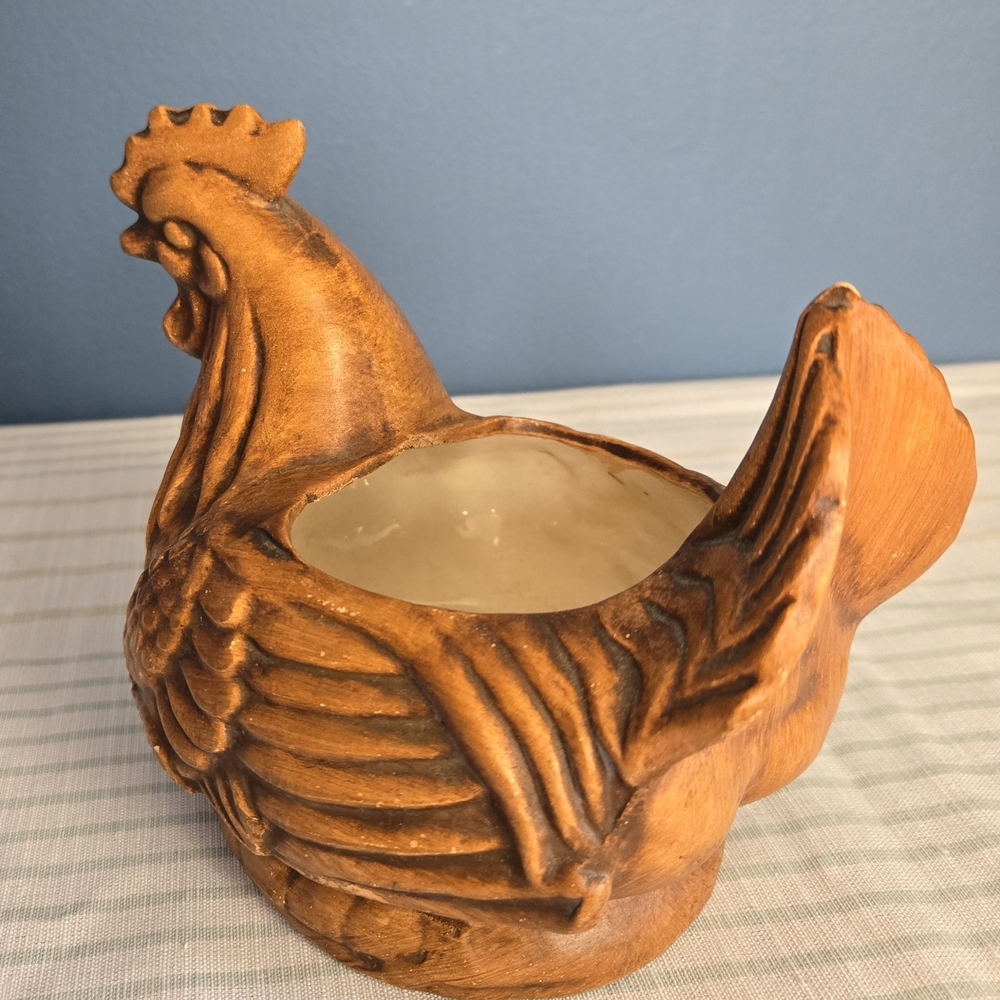 Rustic Rooster Planter - Picture 4 of 7
